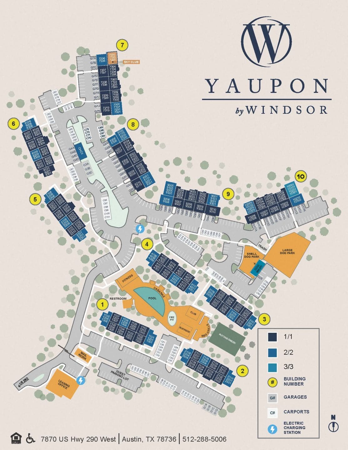 Yaupon by Windsor